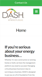Mobile Screenshot of energylogicdash.com